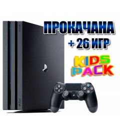 PlayStation 4 PRO 1 TB БУ + 26 ігор #631